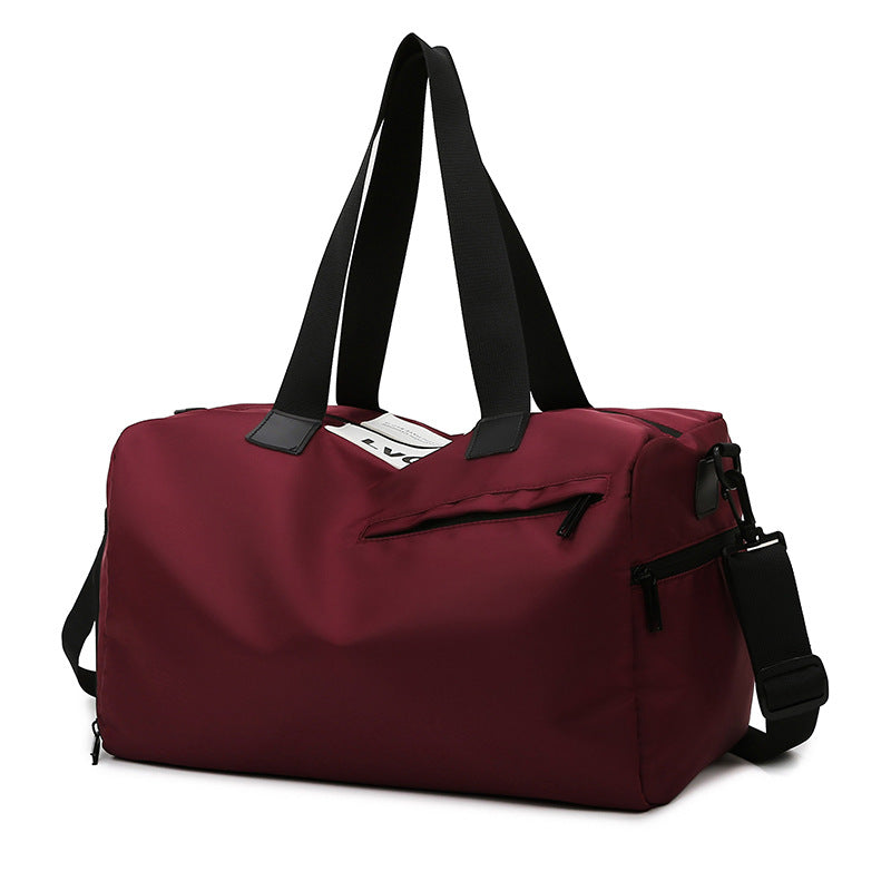 Stylish travel bag with versatile carrying options Bowlift