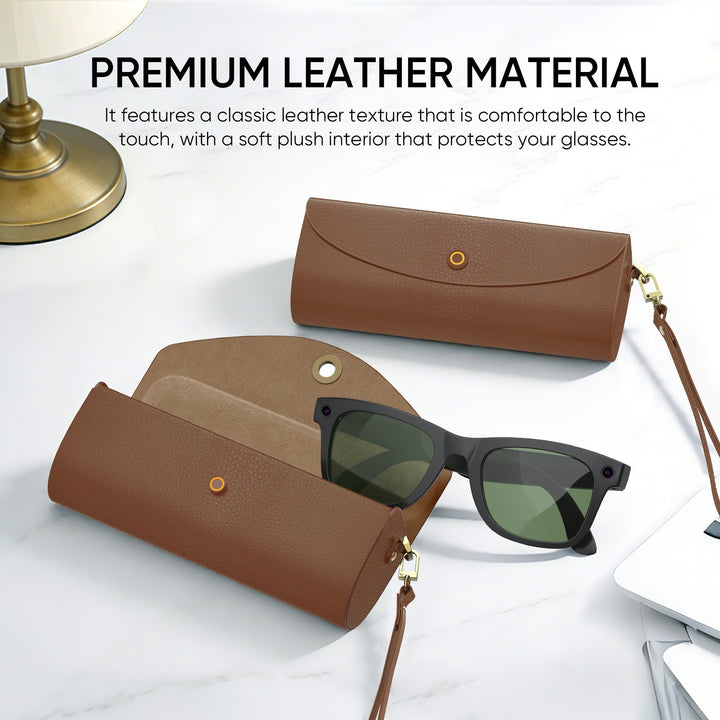 Elegant sunglasses case Bowlift