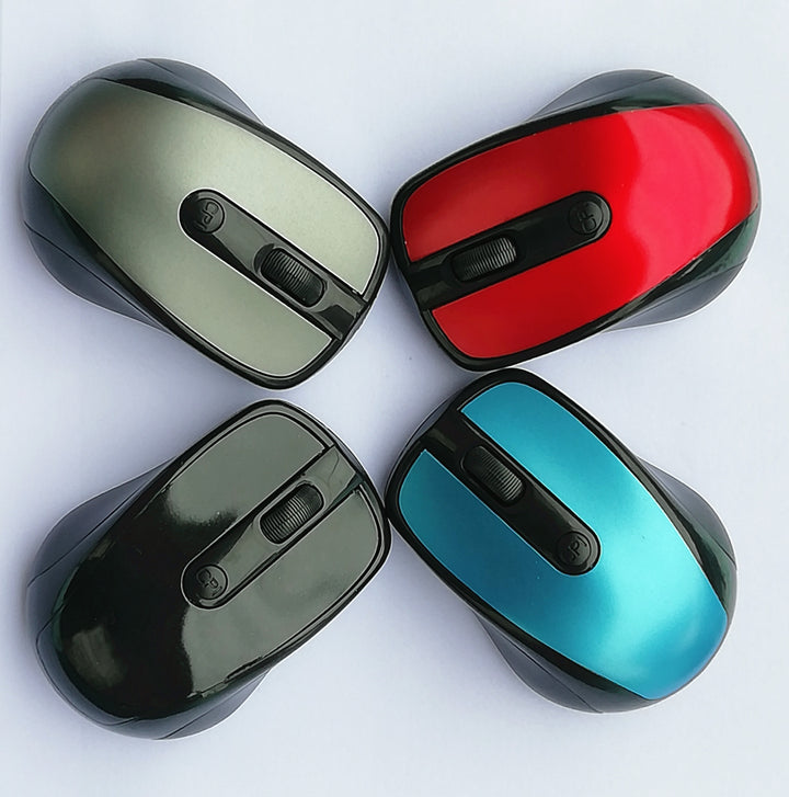 Wireless Ergonomic Optical Mouse Bowlift
