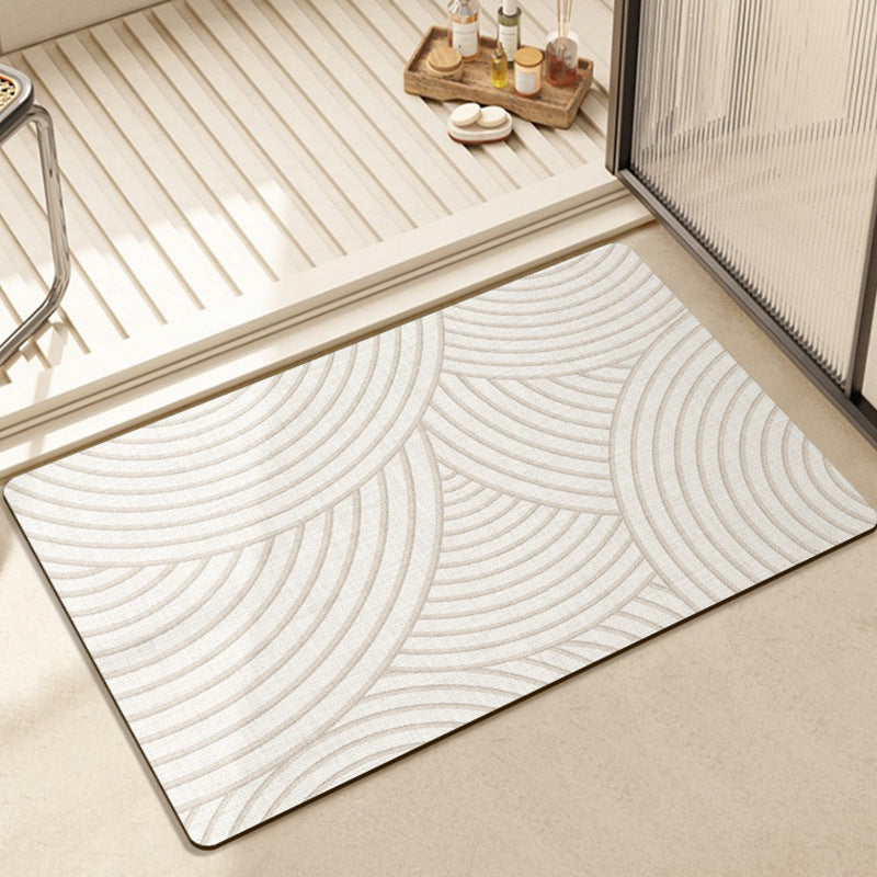 Non-Slip Bathroom Mat Bowlift