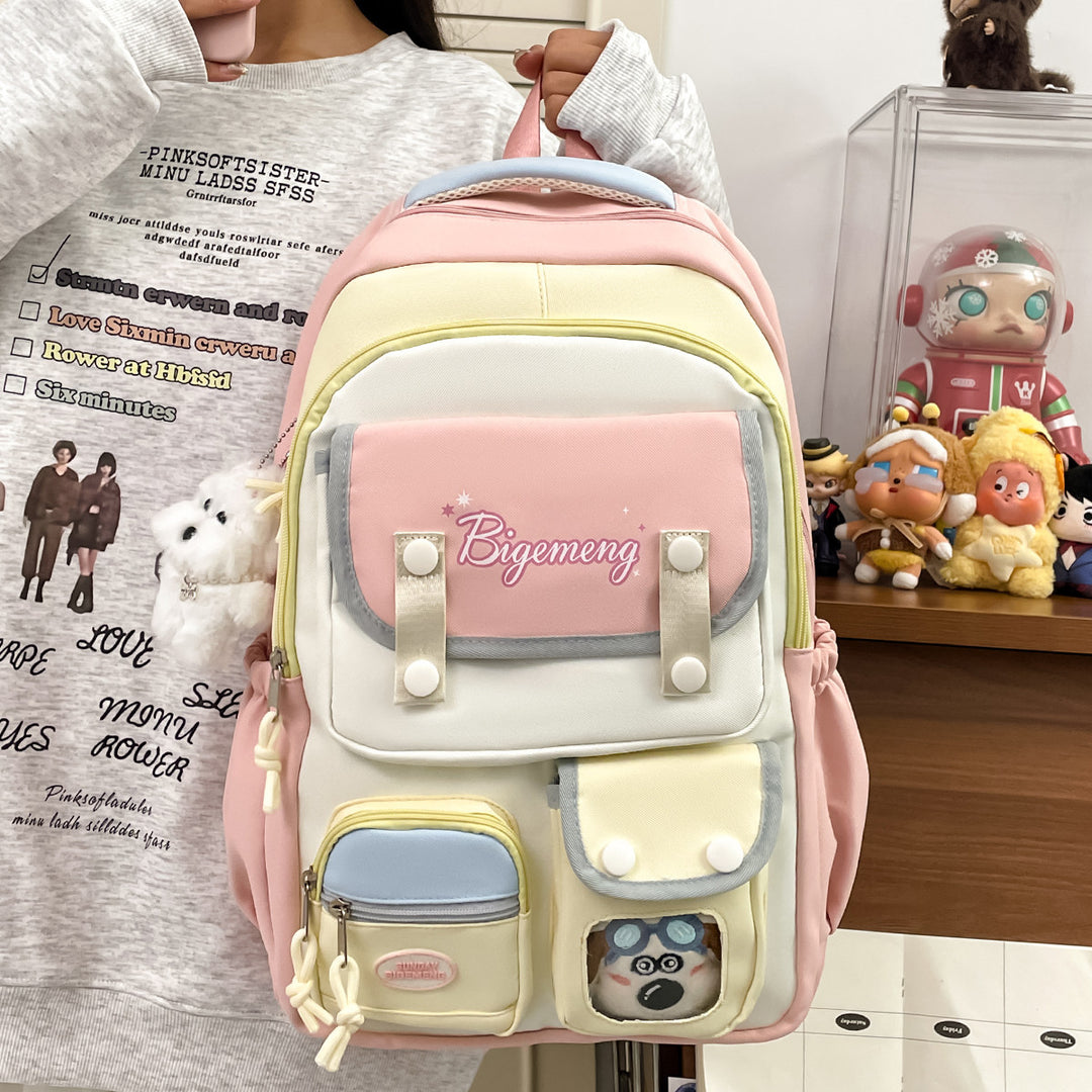 Versatile Multi-Pocket School Backpack Bowlift