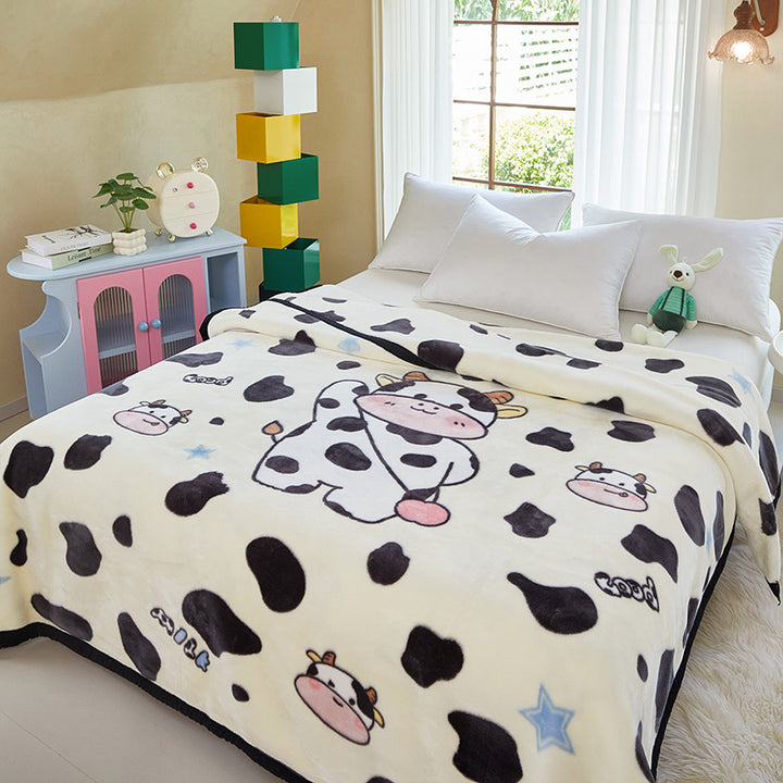 Soft Plush Blanket Bowlift