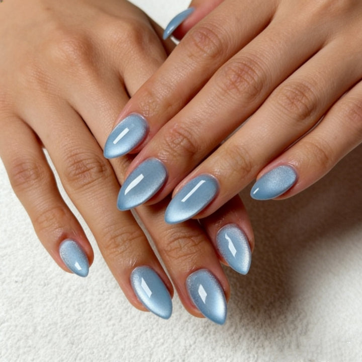 Classic Square-Shaped Press-On Nails
