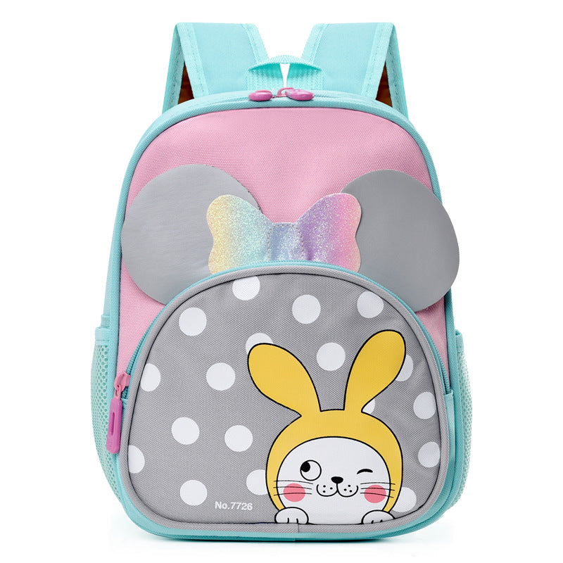 Kids' Fun Animal Face Backpack Bowlift