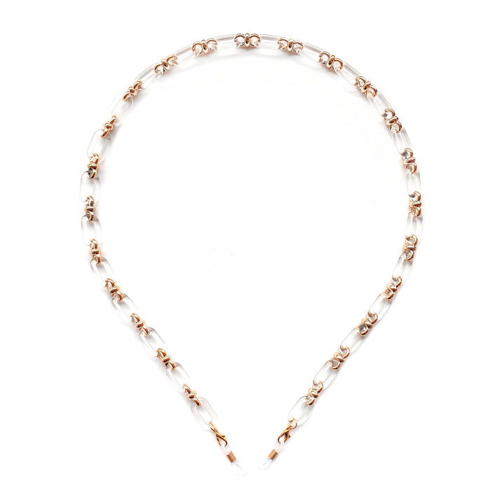 Fashionable Acrylic Chain Necklace Bowlift