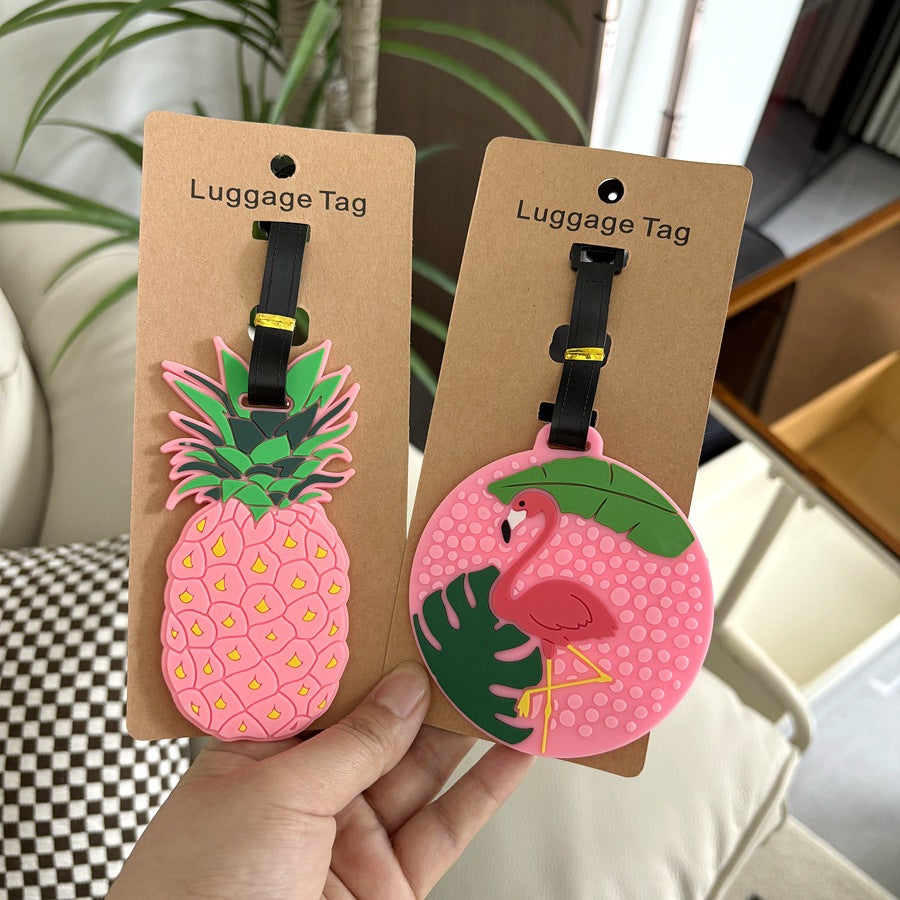 Pineapple-Shaped Luggage Tag Bowlift