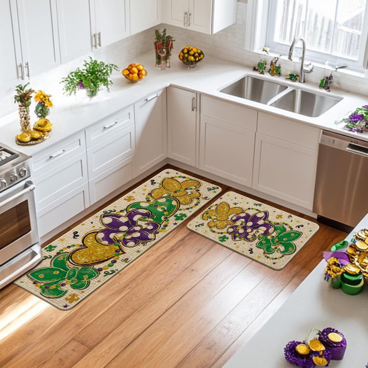 Children's Easter-Themed Kitchen Floor Mat Bowlift