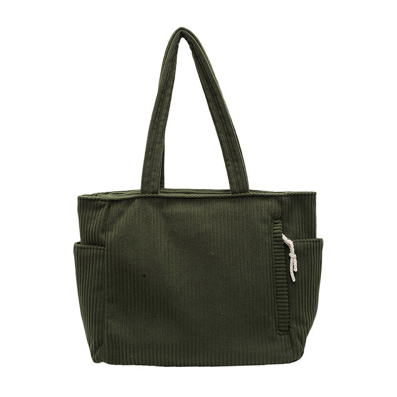 Durable Textured Everyday Tote Bag Bowlift