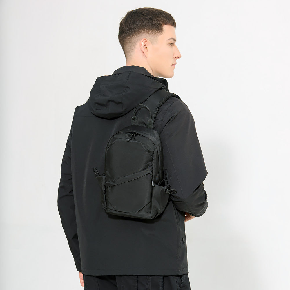 Compact Urban Sling Backpack Bowlift