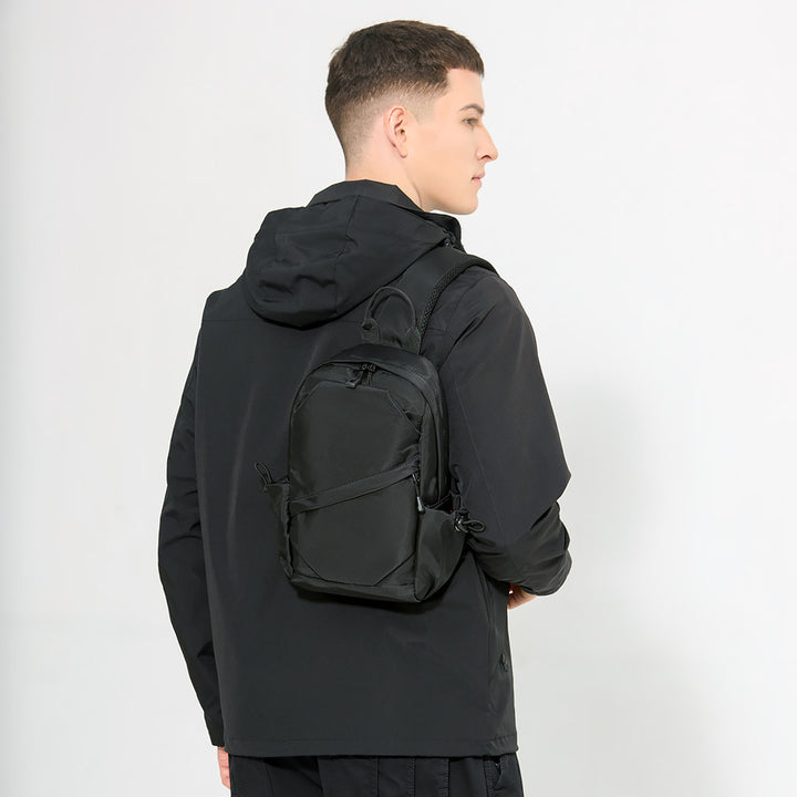 Compact Urban Sling Backpack Bowlift