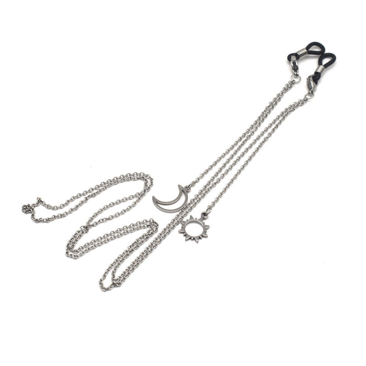 Decorative Eyewear Chain with Sun Accents Bowlift