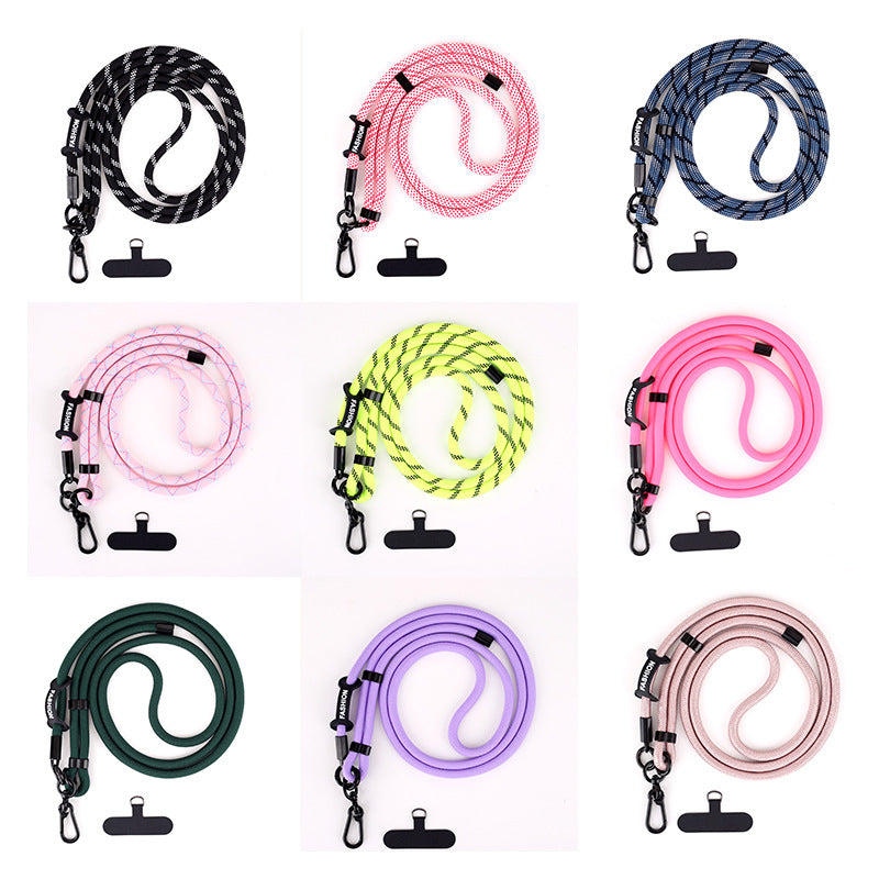 Durable Adjustable Rope Dog Leash Bowlift