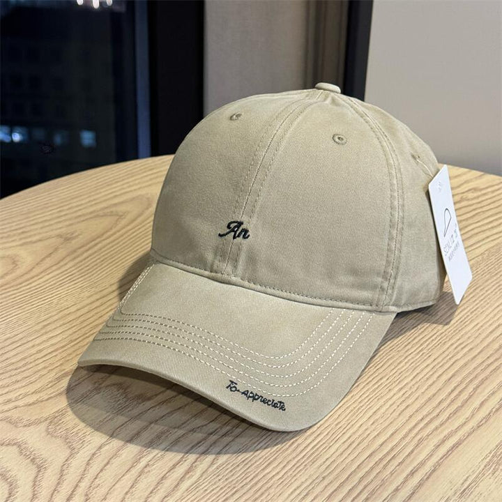 Men's Adjustable Cotton Baseball Cap Bowlift