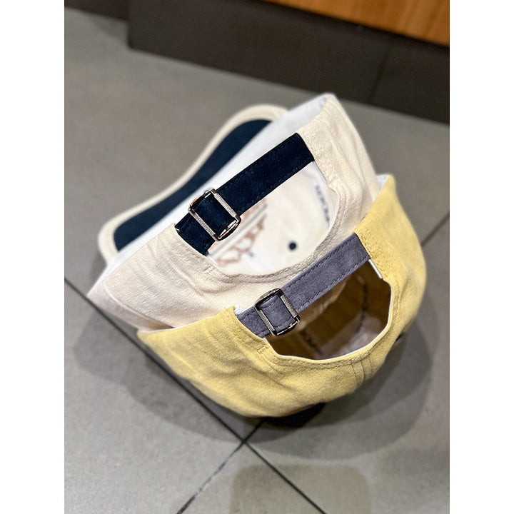 Men's Casual Cotton Baseball Hat Bowlift