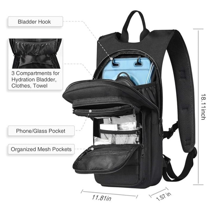 Foldable Cosmetic Bag Bowlift