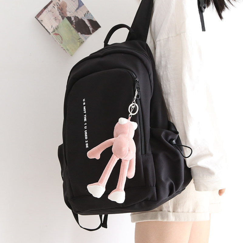 Trendy backpack with multifunctional compartments Bowlift