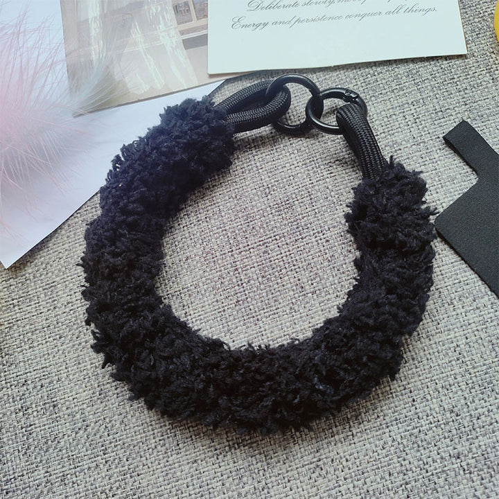 Cozy Fabric Phone Strap Bowlift