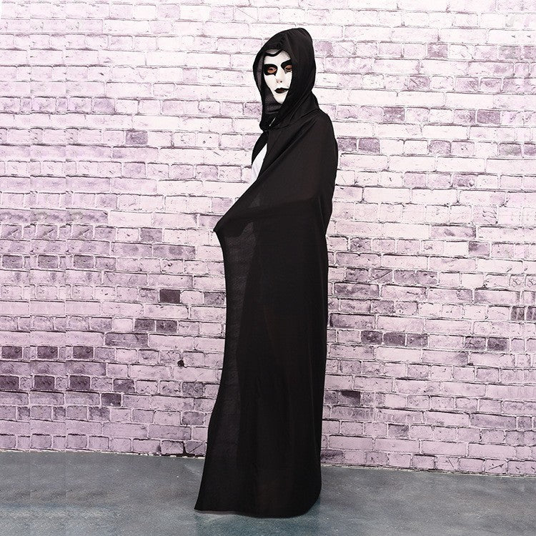 Gothic Hooded Cloak Bowlift