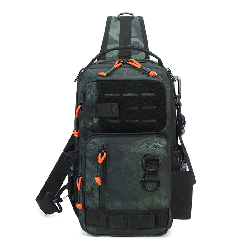 Multi-Compartment Tactical Sling Bag Bowlift
