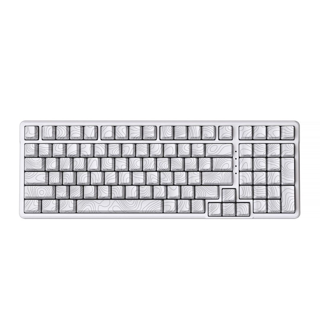 RGB Backlit Mechanical Gaming Keyboard with Customizable Key Programming Bowlift