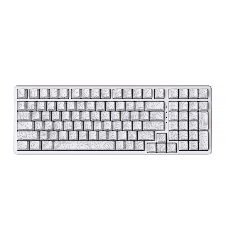RGB Backlit Mechanical Gaming Keyboard with Customizable Key Programming Bowlift