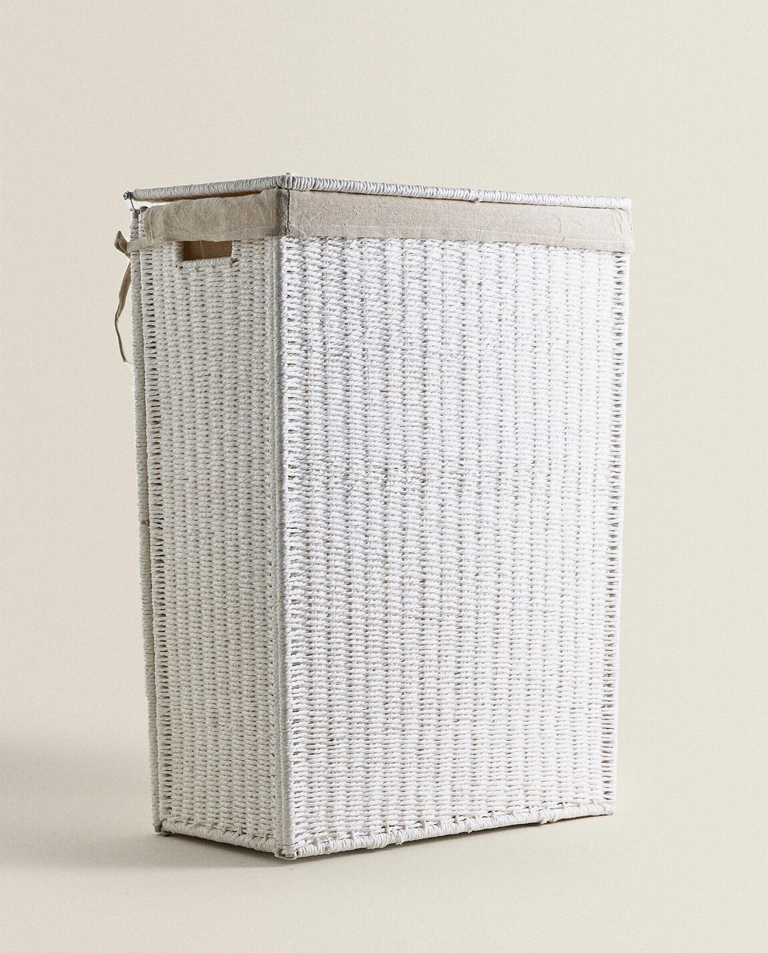 Woven Laundry Basket Bowlift
