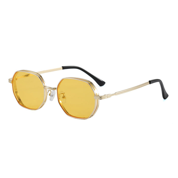 Elegant Octagonal Sunglasses Bowlift