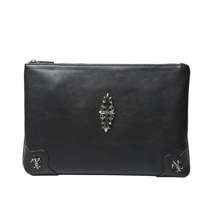 Elegant Clutch Made of High-Quality Faux Leather Bowlift