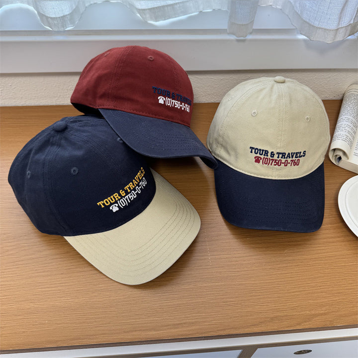 Men's Casual Adventure Cap Bowlift