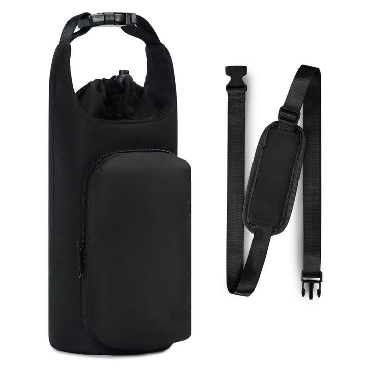 Elegant cooler bag with insulating carrying system Bowlift