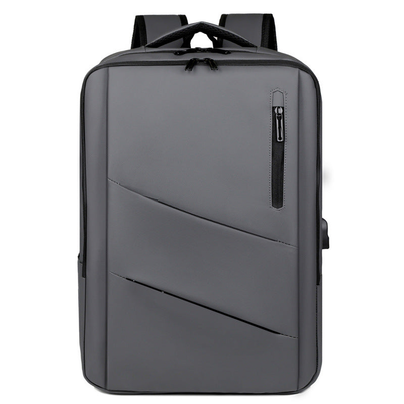 Sleek Vertical Laptop Backpack Bowlift