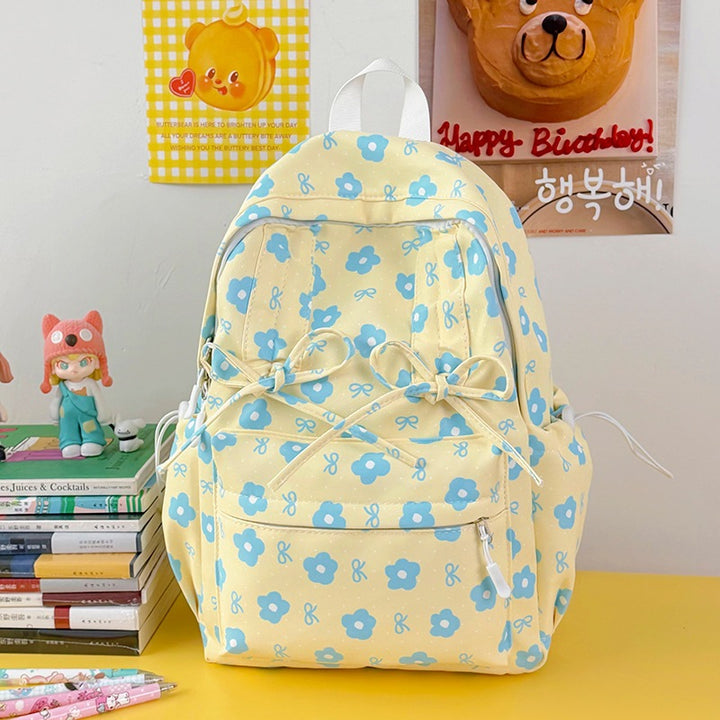 Floral Design Backpack Bowlift