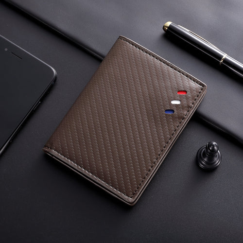 Premium Textured Leather Wallet