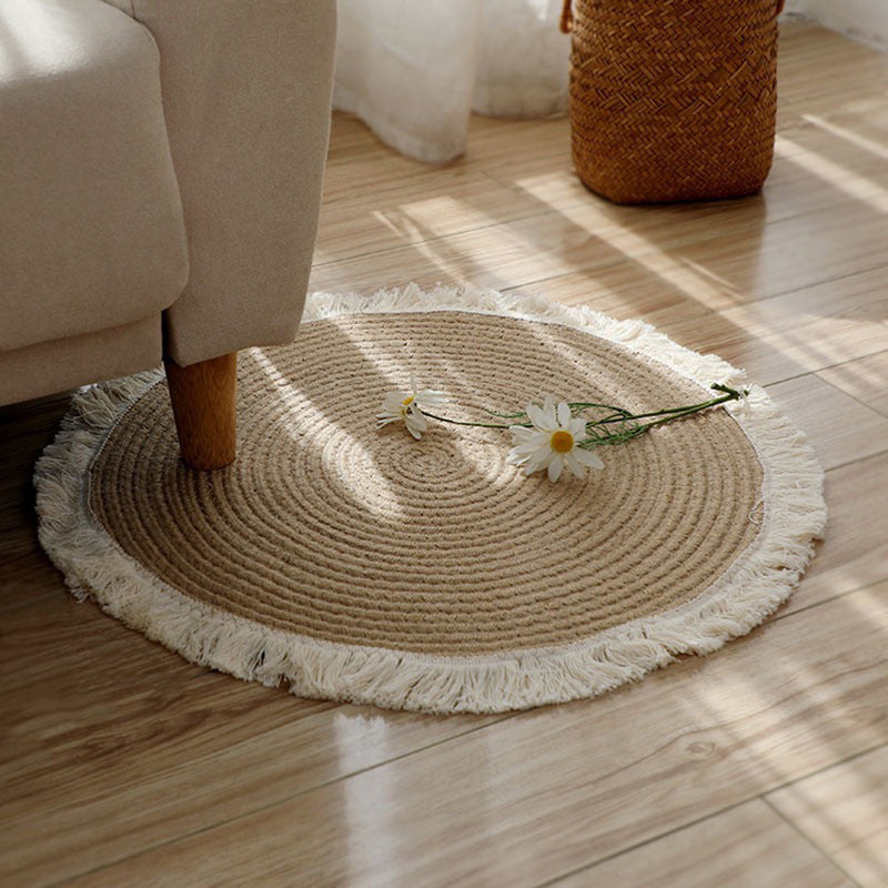 Cotton Woven Bath Mat Bowlift