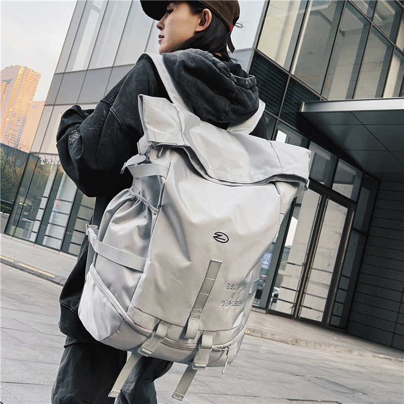 Roll-Top Urban Backpack Bowlift