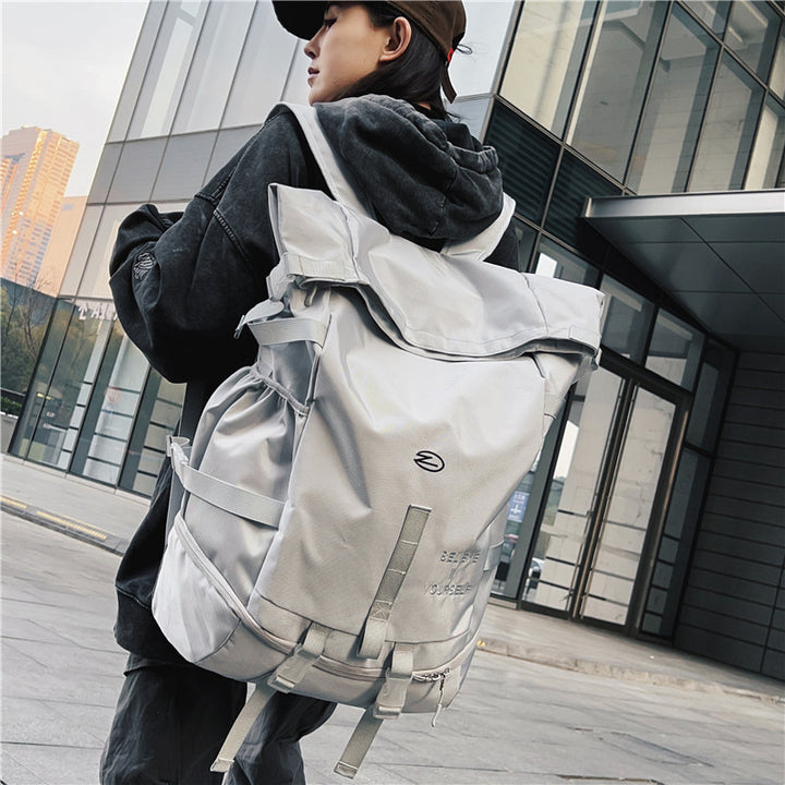 Roll-Top Urban Backpack Bowlift