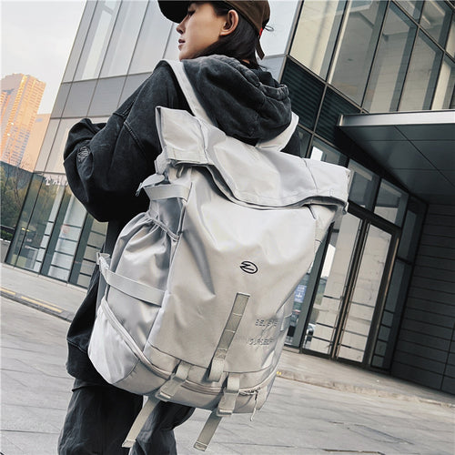 Roll-Top Urban Backpack Bowlift