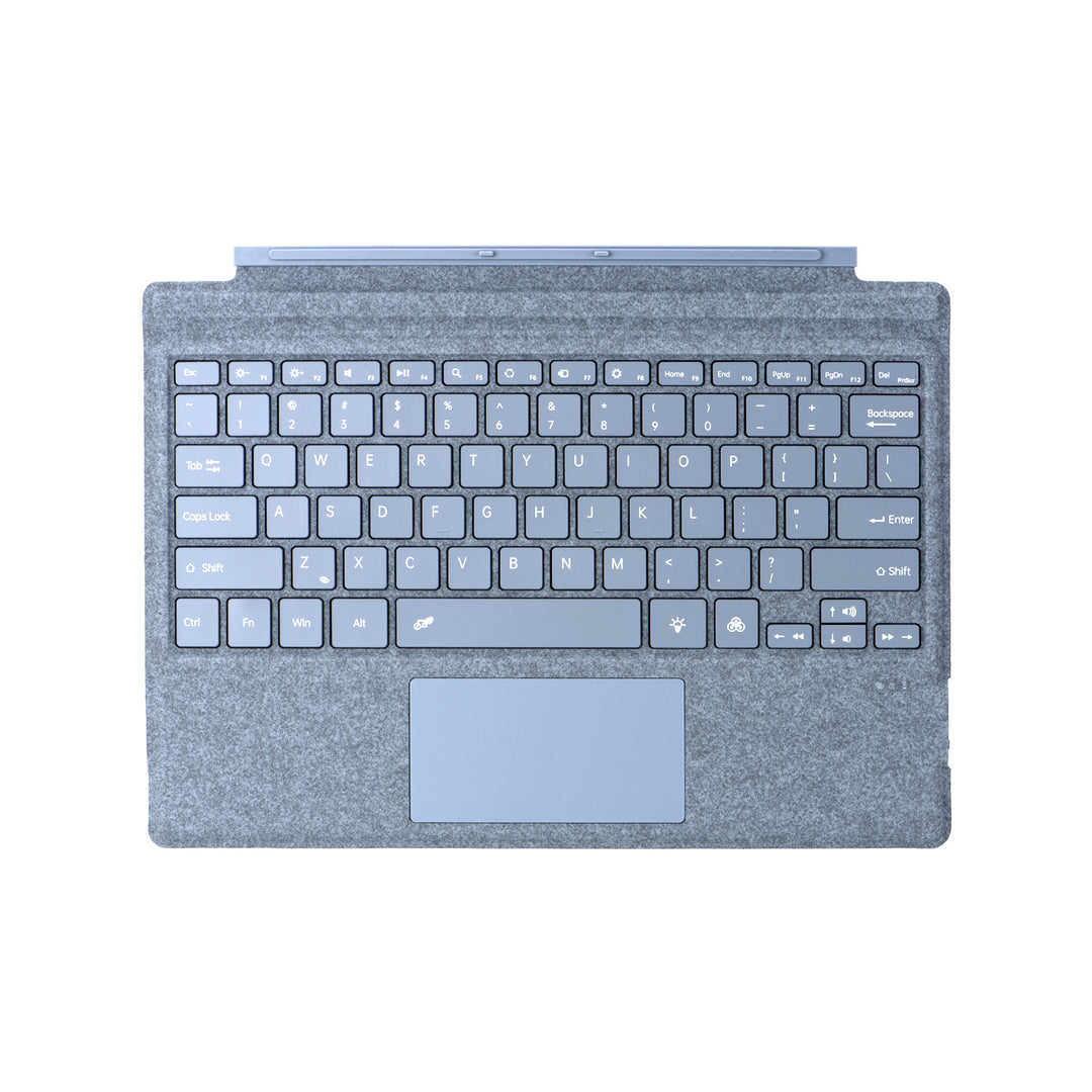Sleek Wireless Keyboard with Touchpad Bowlift