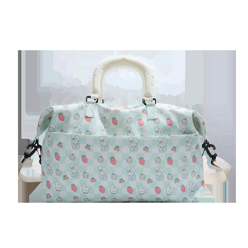 Travel bag with Playful Design Bowlift