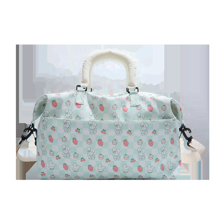 Travel bag with Playful Design Bowlift