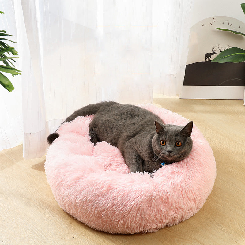 Women Fluffy Dog Bed Bowlift