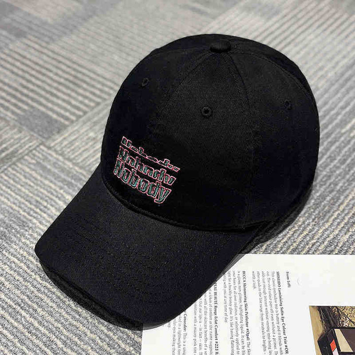 Men's Casual Graphic Baseball Cap Bowlift 1784188219