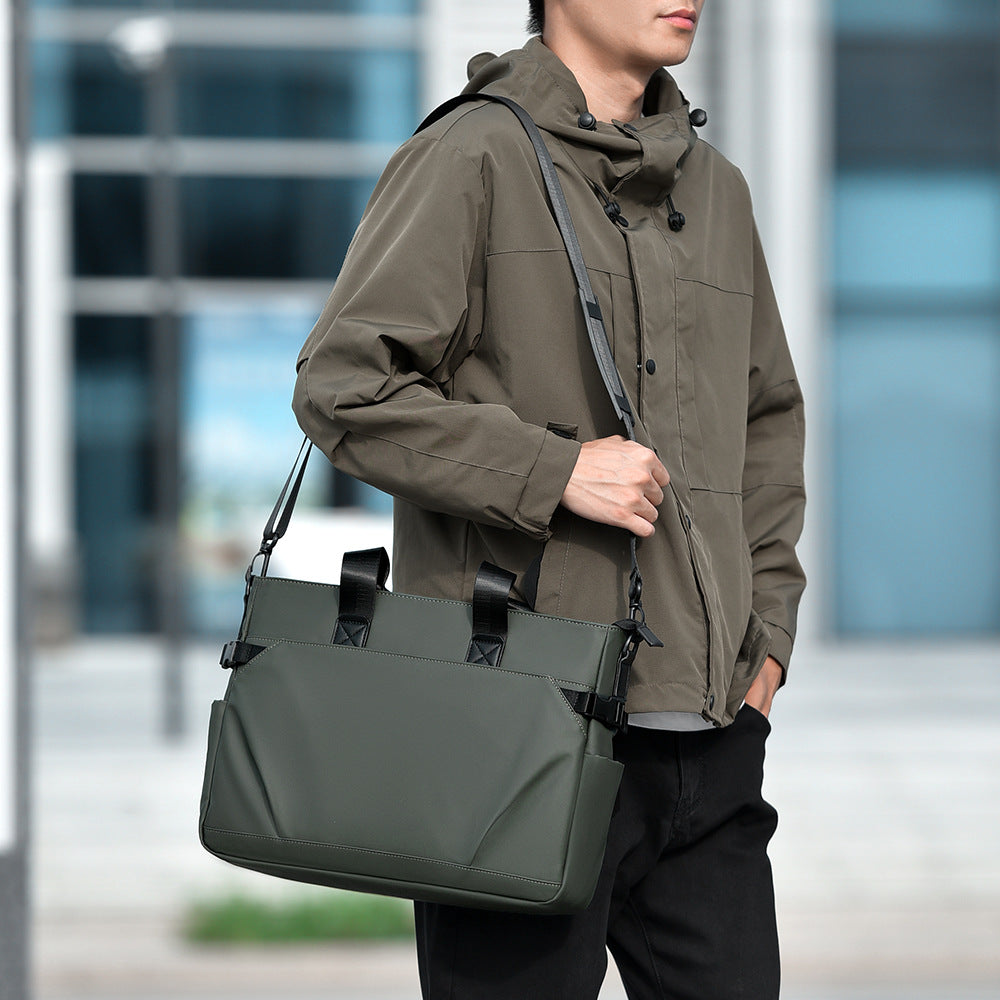 Professional Structured Laptop Briefcase Bowlift
