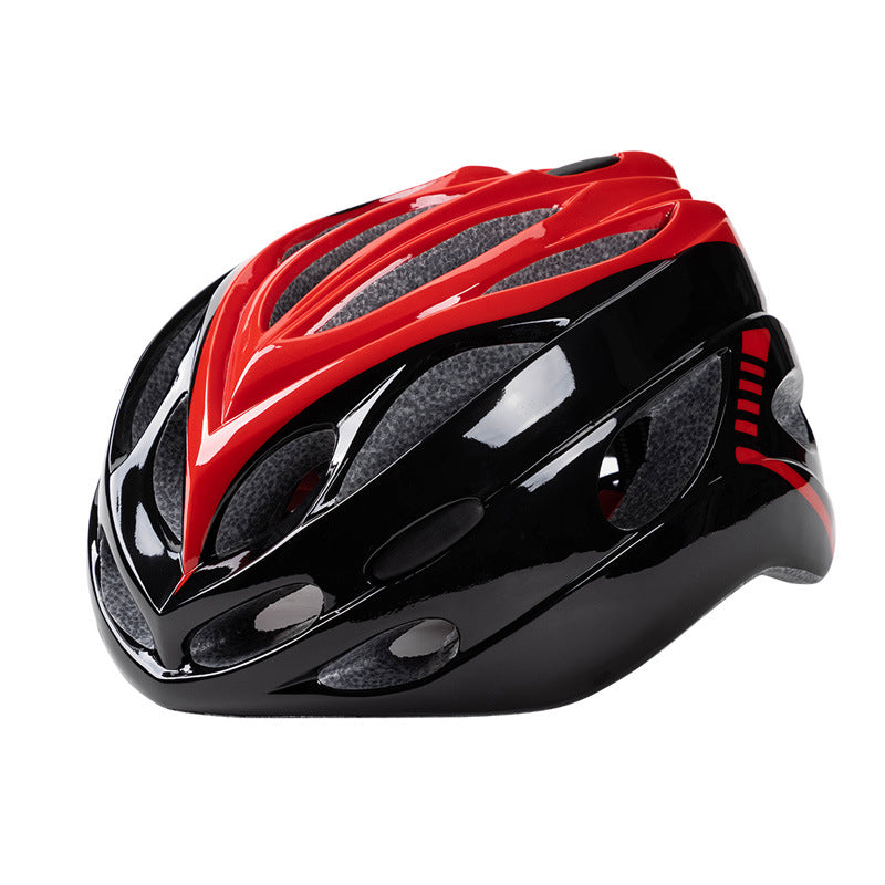 Sporty Cycling Helmet Bowlift