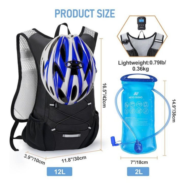 Functional Hydration Backpack Bowlift