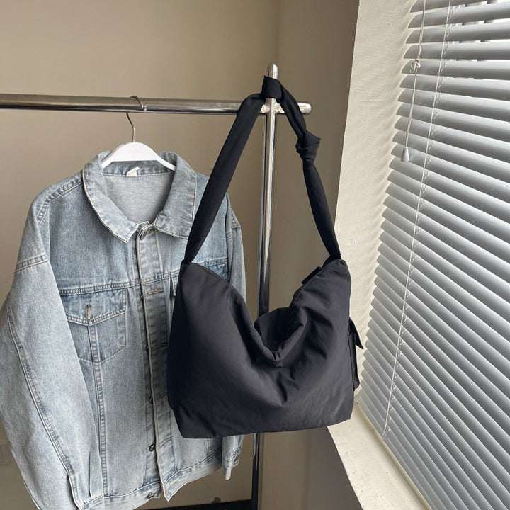 Knot-Handled Canvas Tote Bowlift