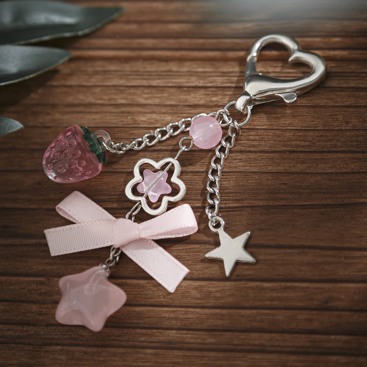 Playful keychains with charms Bowlift
