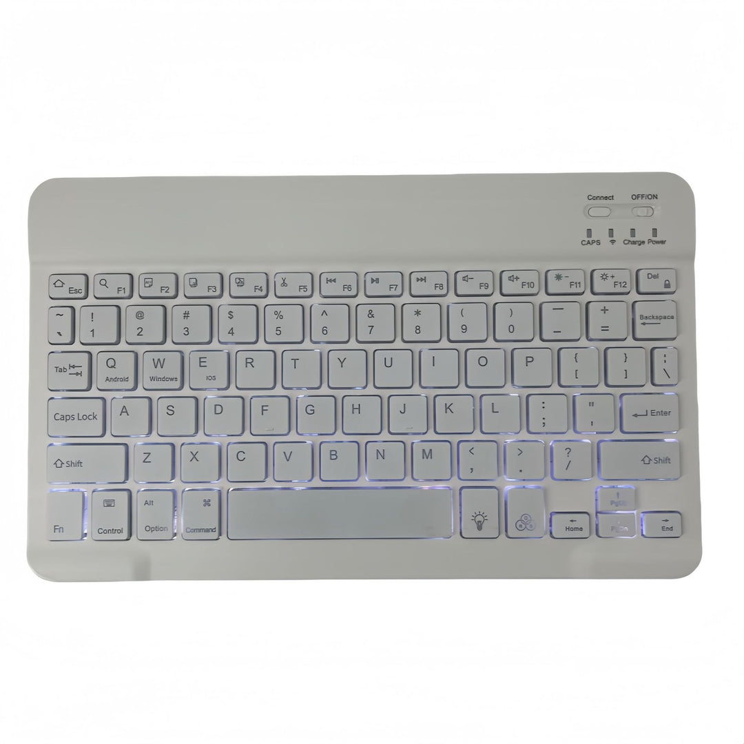 Wireless Backlit Mini Keyboard Bowlift