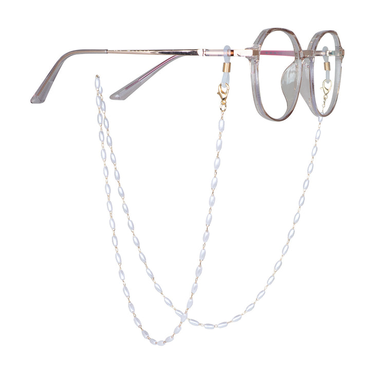 Chic Beaded Eyewear Holder Bowlift