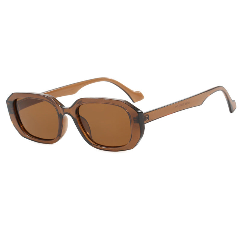 Ladies fashionable sunglasses with elegant geometric design Bowlift